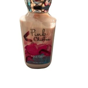 Pink Chiffon Shea & Vitamin E Body Lotion